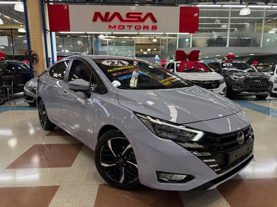 NISSAN VERSA 1.6 16V FLEX EXCLUSIVE XTRONIC NISSAN VERSA 1.6 16V FLEX EXCLUSIVE XTRONIC